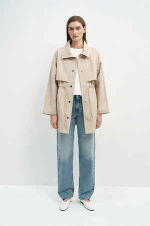 Elowen Anorak Jacket Sand