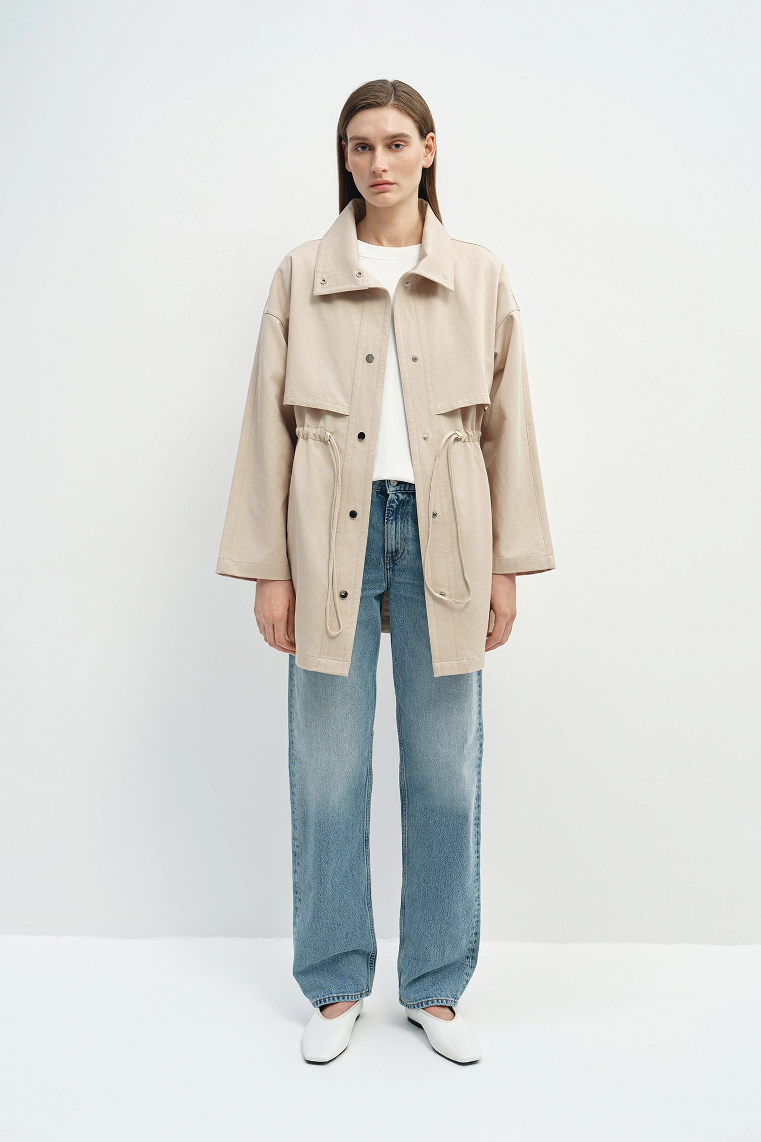 Elowen Anorak Jacket Sand