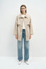 Elowen Anorak Jacket Sand
