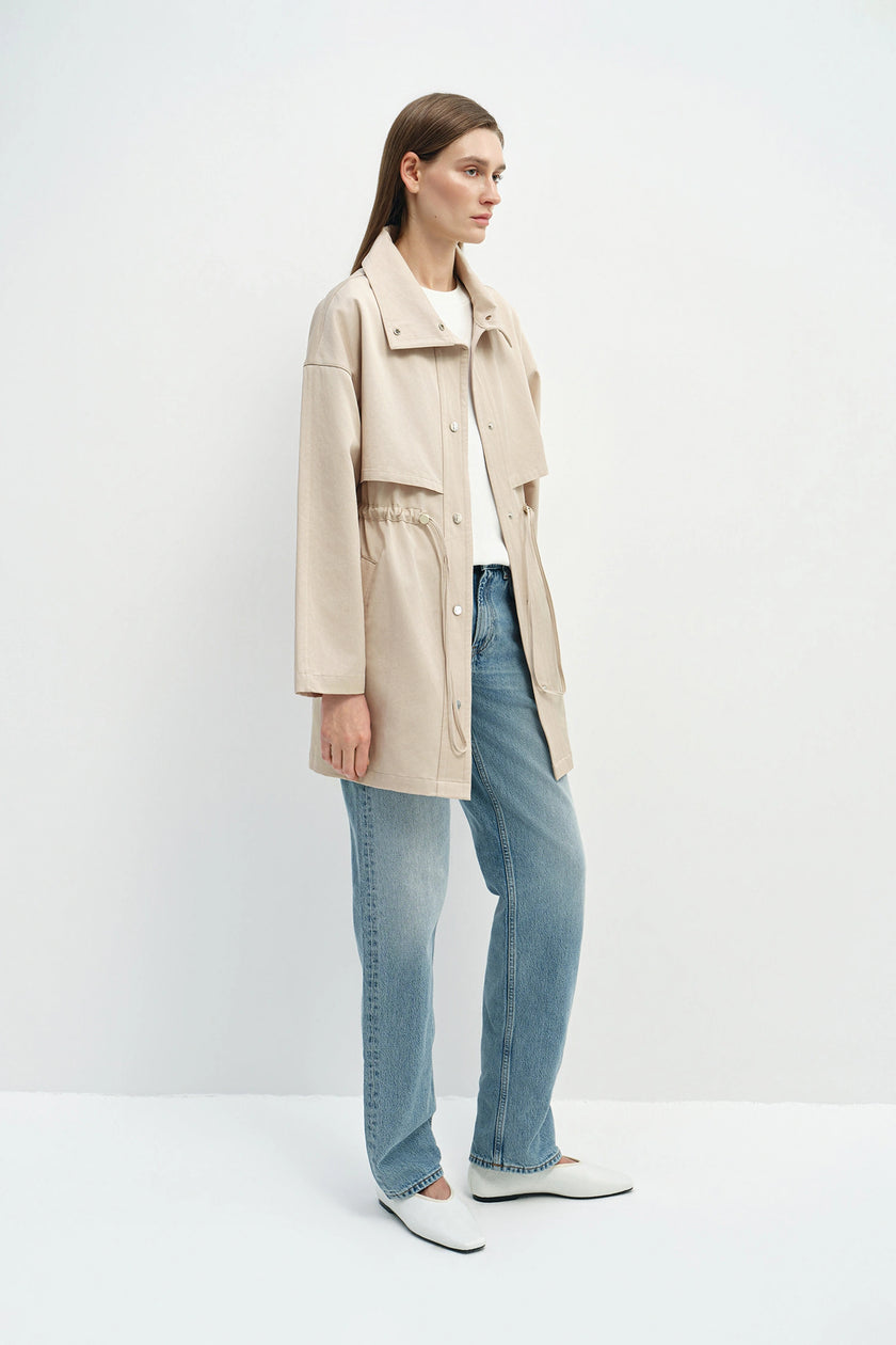 Elowen Anorak Jacket Sand