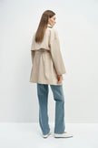 Elowen Anorak Jacket Sand