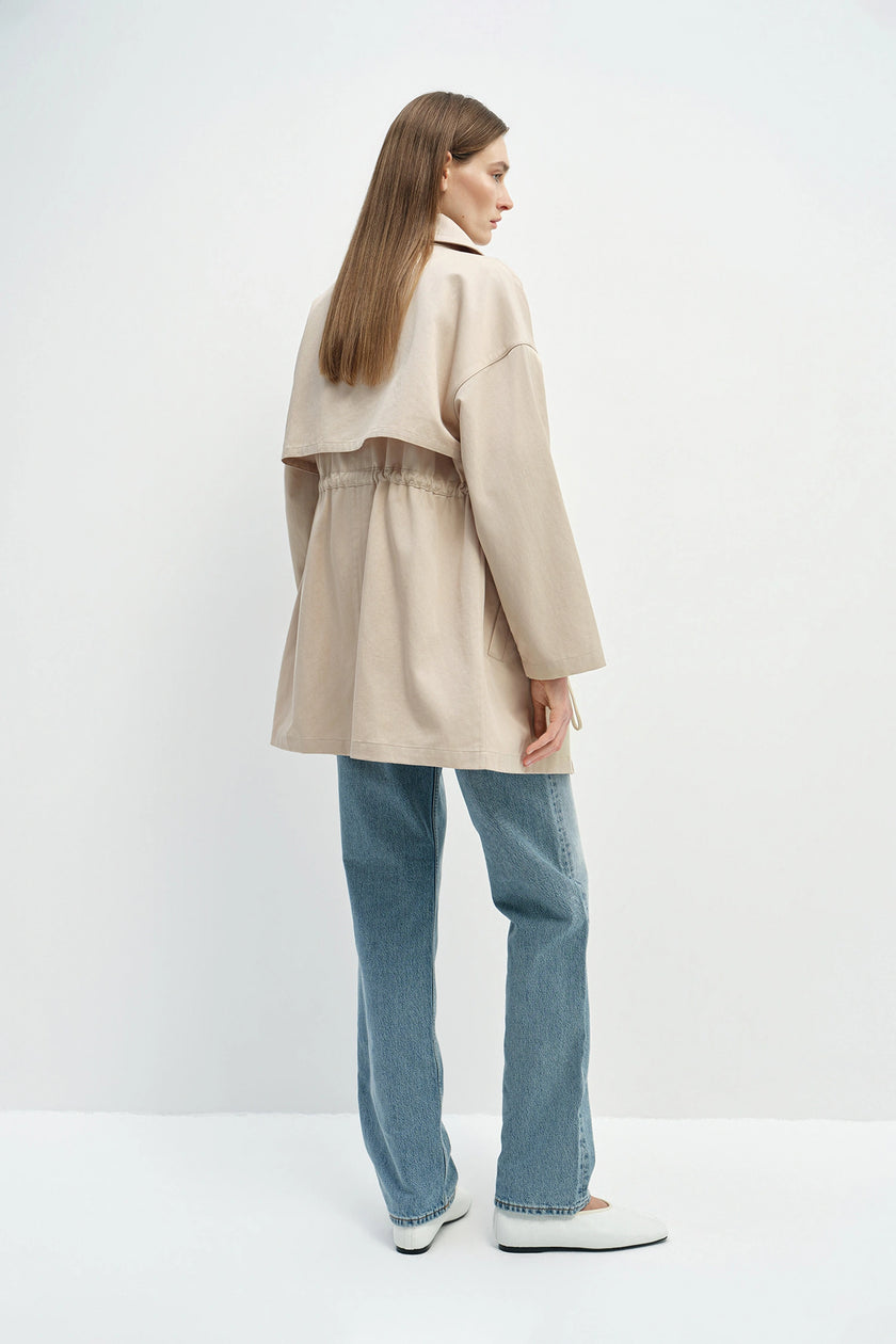 Elowen Anorak Jacket Sand