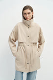 Elowen Anorak Jacket Sand