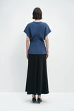 Mavi Slouch Waist Top Estate Blue