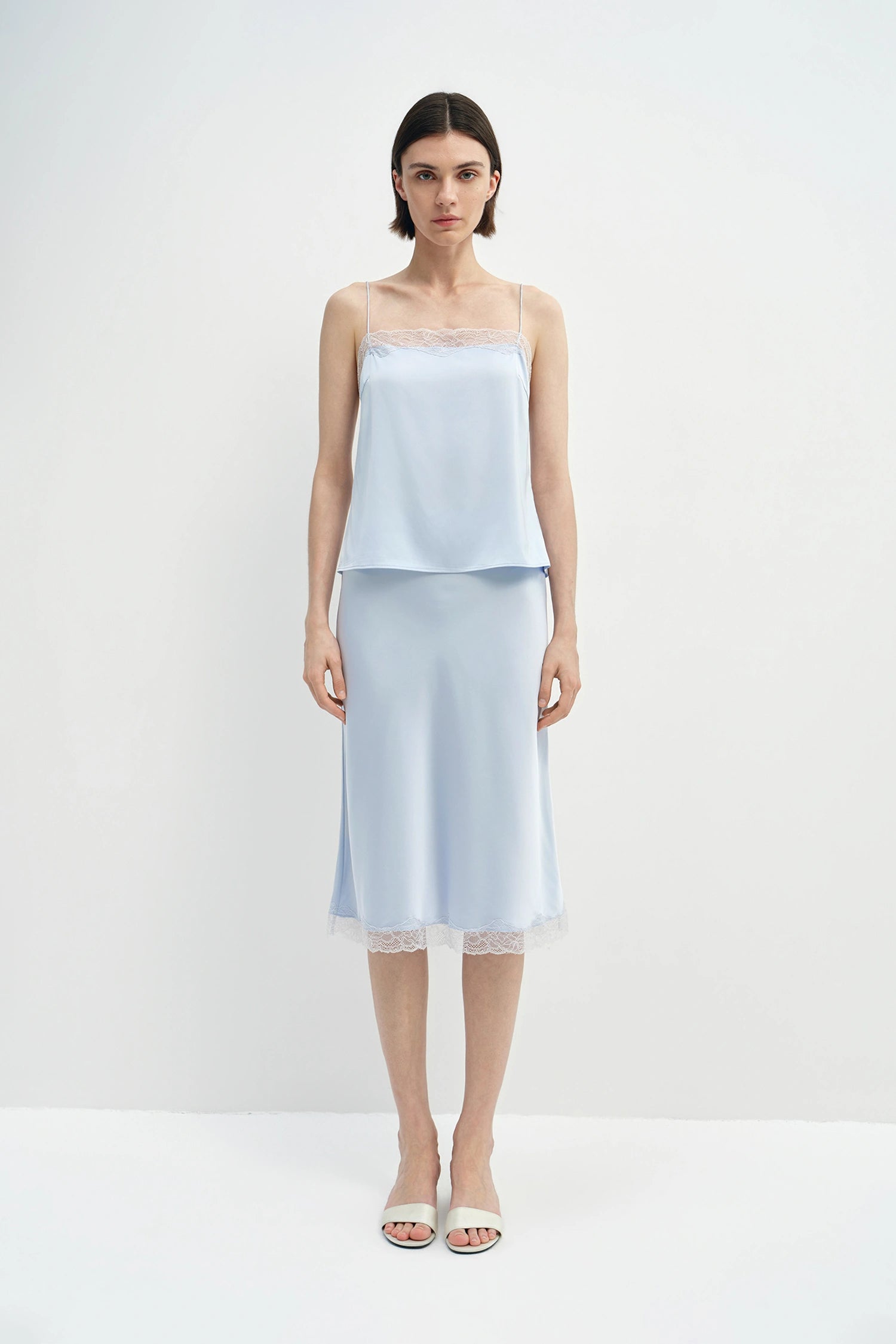 Alva Lace Trim Cami Top Plein Air