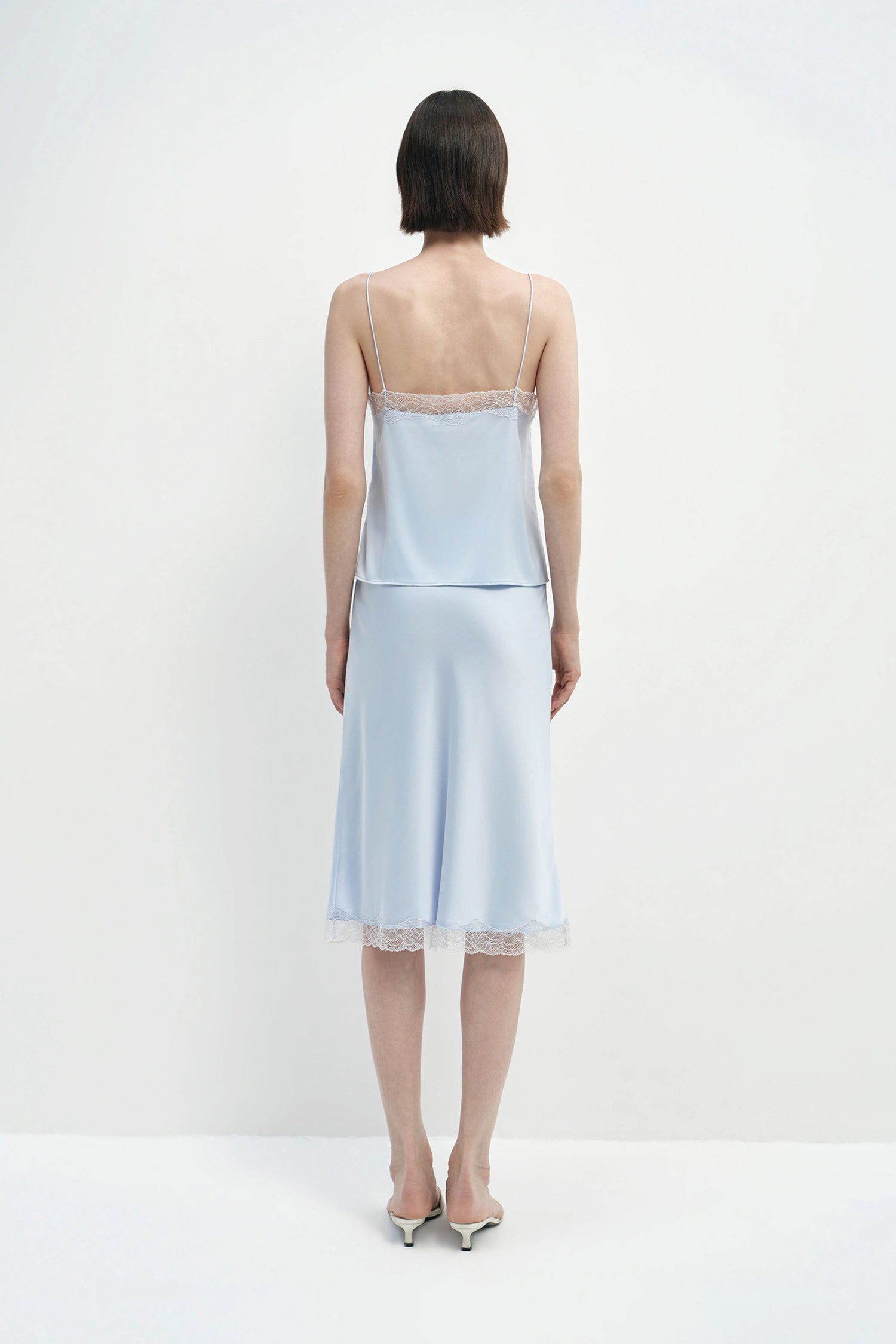 Alva Lace Trim Cami Top Plein Air