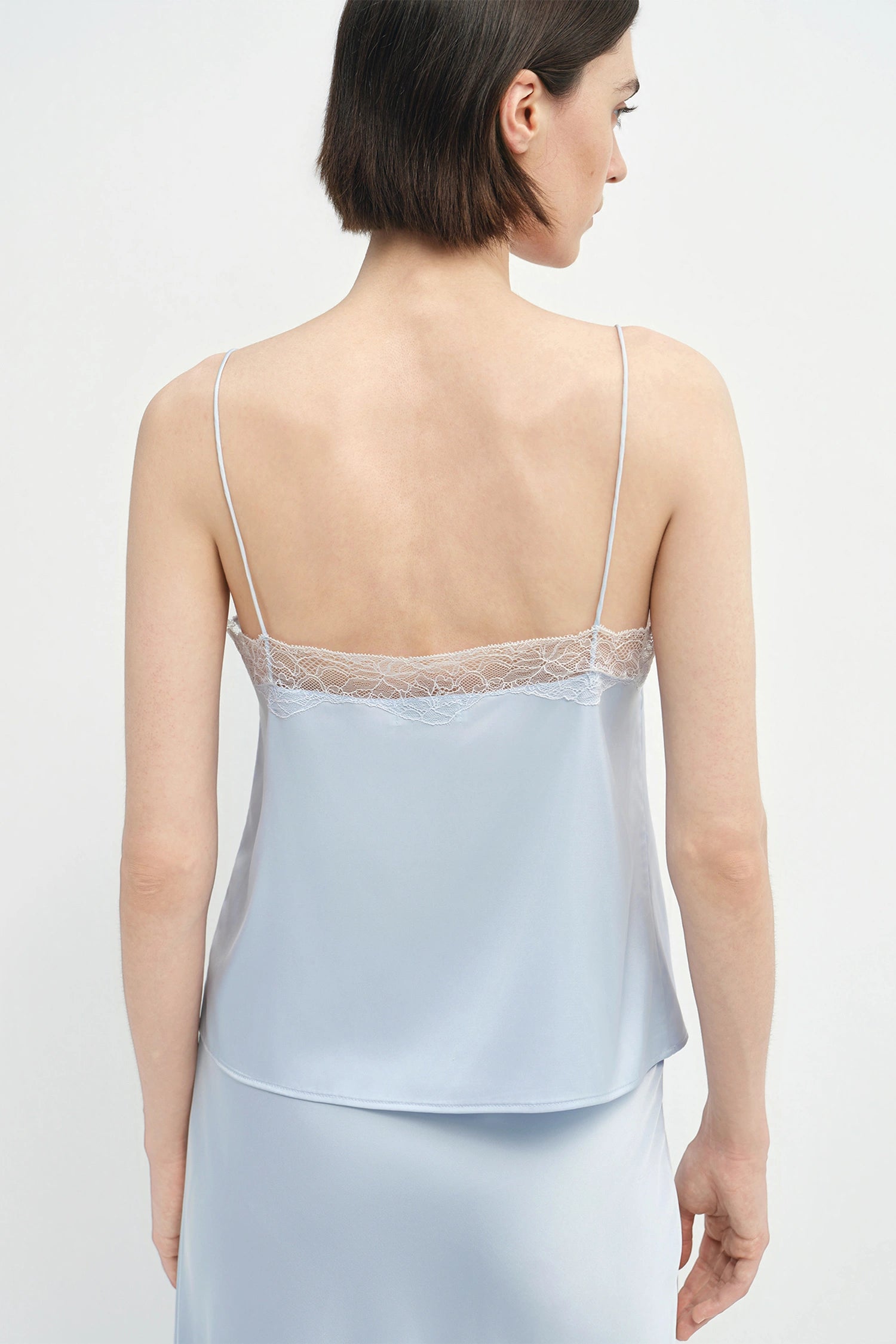 Alva Lace Trim Cami Top Plein Air