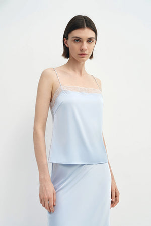 Alva Lace Trim Cami Top Plein Air