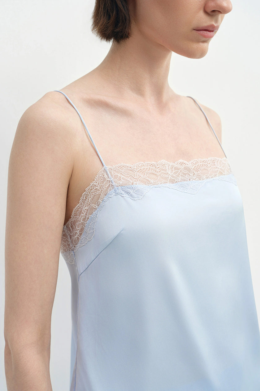 Alva Lace Trim Cami Top Plein Air