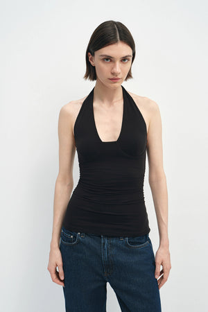 Émilou Halter Top Black