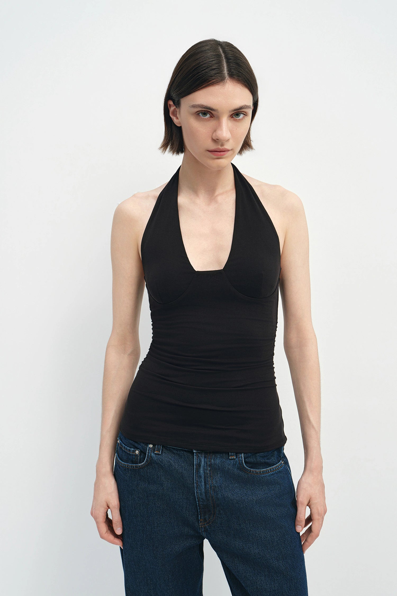 Émilou Halter Top Black