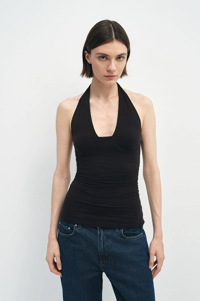 Émilou Halter Top Black