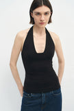Émilou Halter Top Black