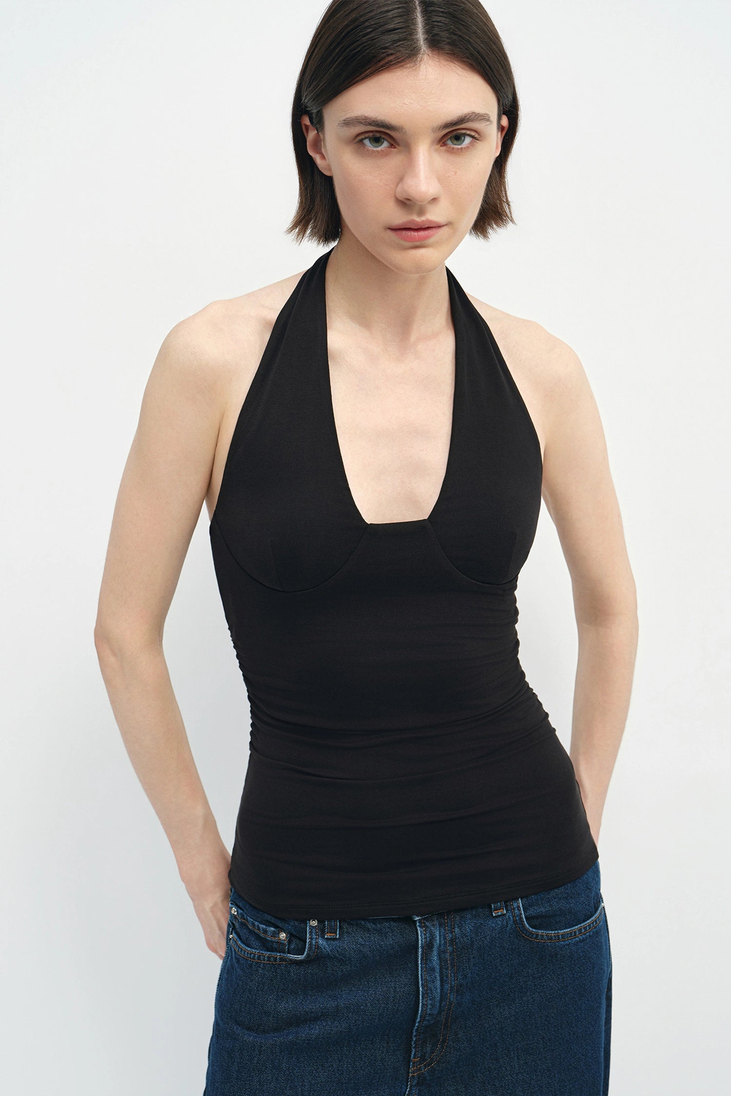 Émilou Halter Top Black