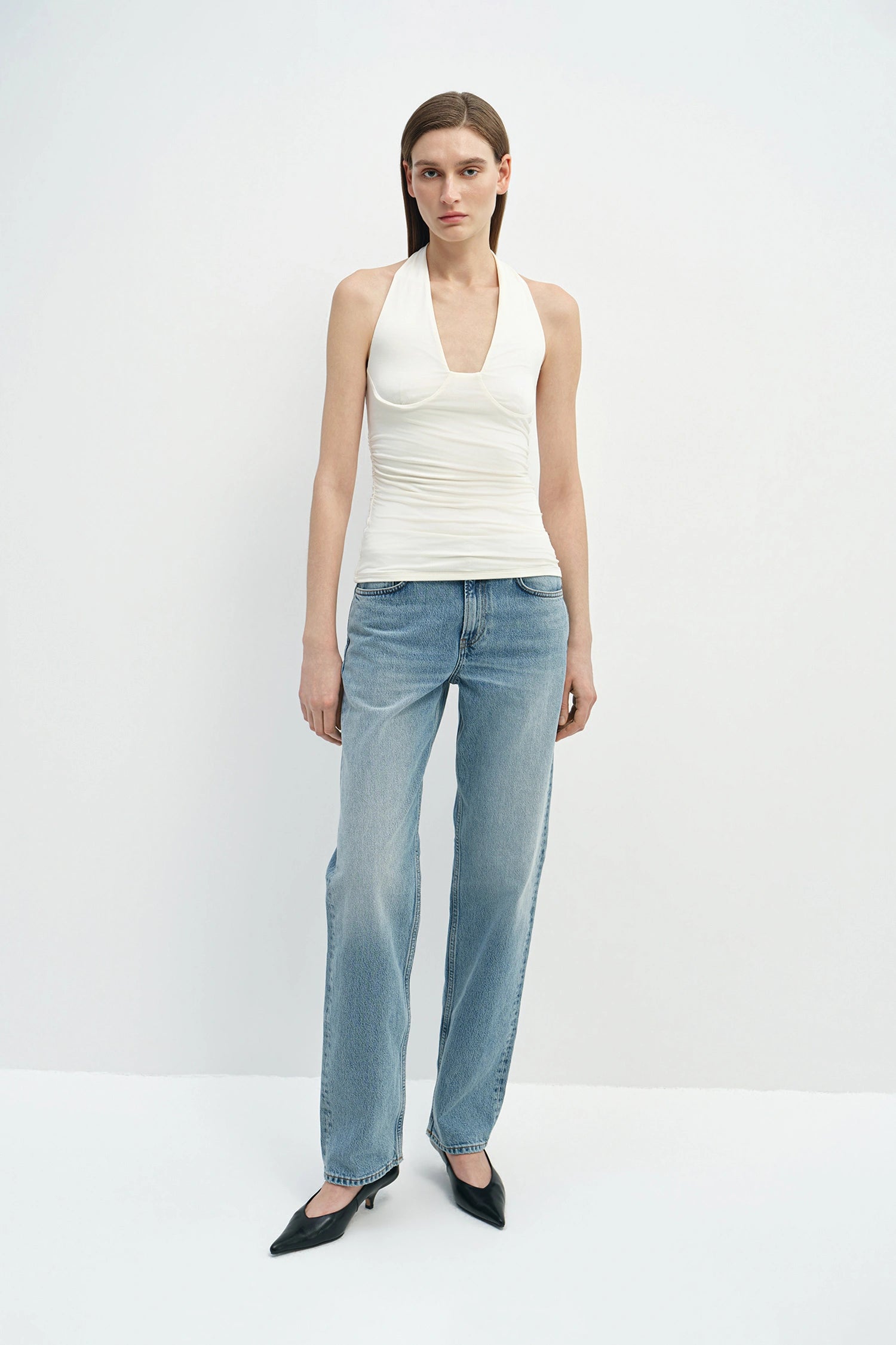 Émilou Halter Top White