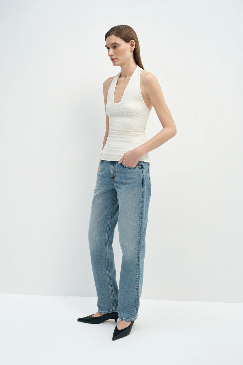 Émilou Halter Top White