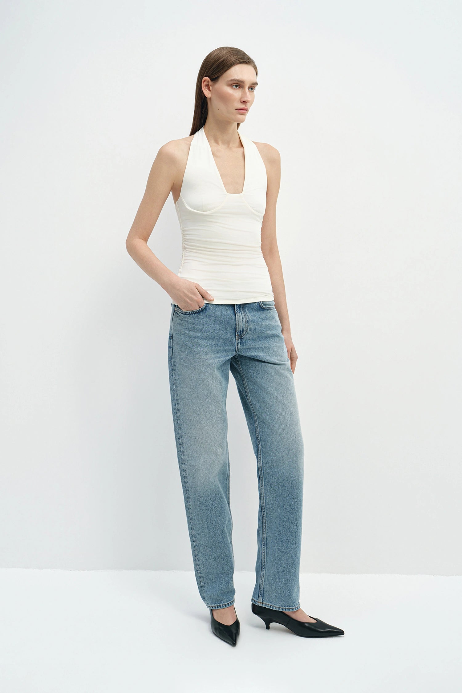 Émilou Halter Top White