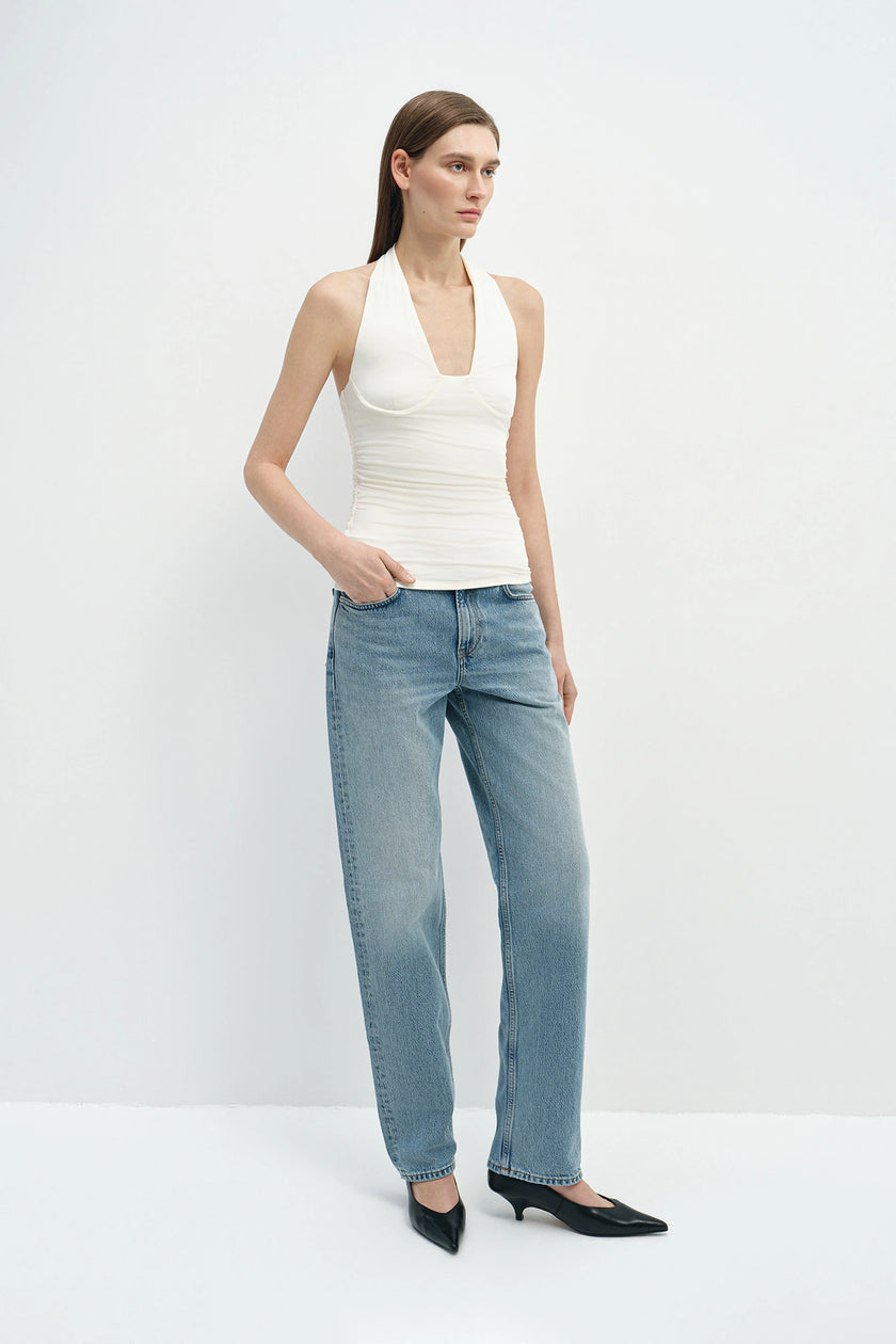 Émilou Halter Top White