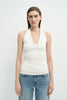 Émilou Halter Top White