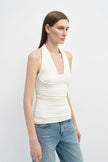 Émilou Halter Top White