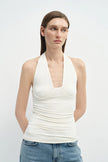 Émilou Halter Top White