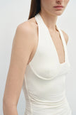 Émilou Halter Top White