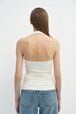 Émilou Halter Top White