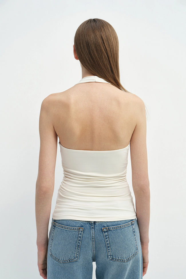 Émilou Halter Top White