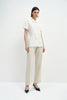 Ondine Short Sleeve Shirt White