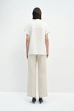 Ondine Short Sleeve Shirt White