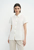 Ondine Short Sleeve Shirt White