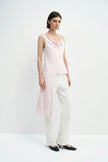 Aurore Asymmetrical Cami Top Petal Pink