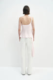 Aurore Asymmetrical Cami Top Petal Pink