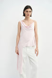Aurore Asymmetrical Cami Top Petal Pink