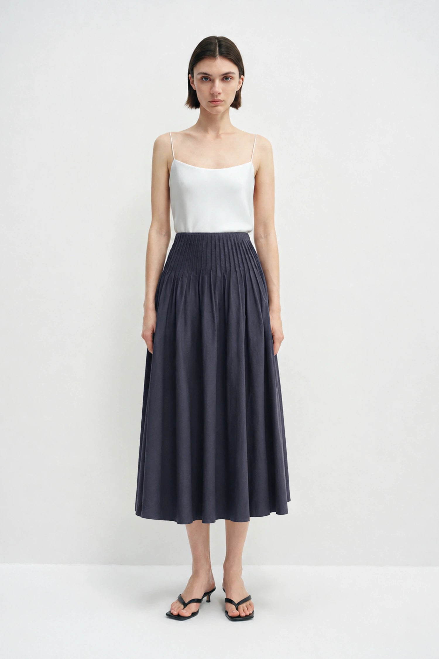Piquenique Pintuck Skirt