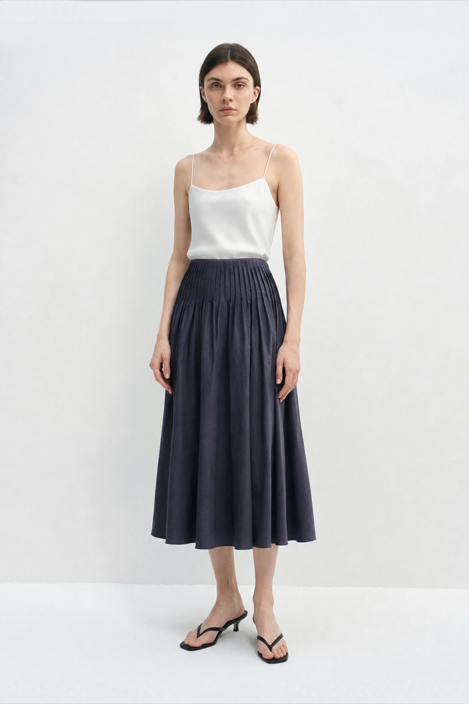 Piquenique Pintuck Skirt