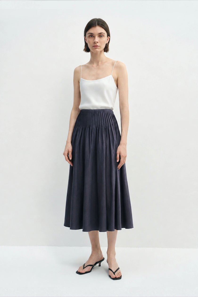 Piquenique Pintuck Skirt