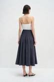Piquenique Pintuck Skirt