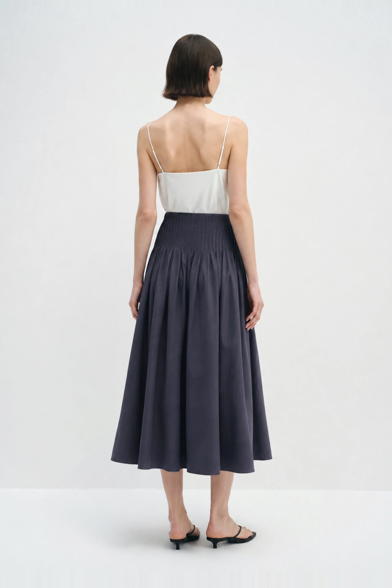 Piquenique Pintuck Skirt