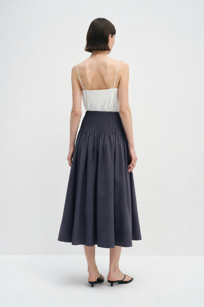Piquenique Pintuck Skirt