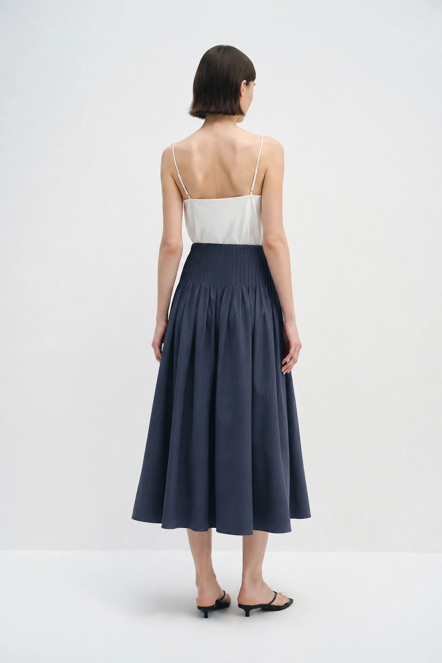 Piquenique Pintuck Skirt