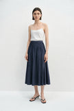 Piquenique Pintuck Skirt