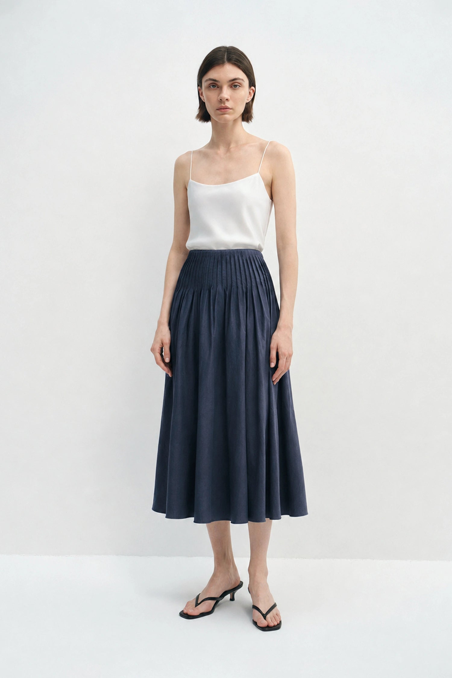 Piquenique Pintuck Skirt