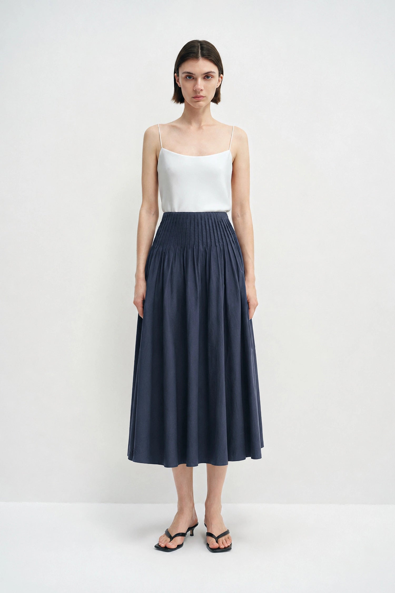 Piquenique Pintuck Skirt
