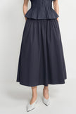 Piquenique Pintuck Skirt