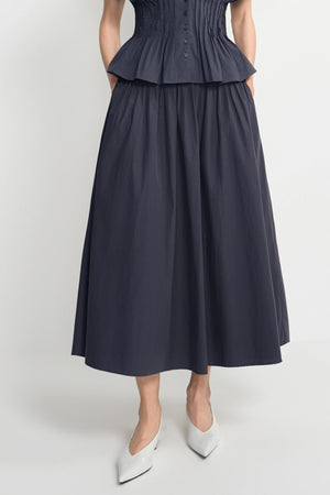 Piquenique Pintuck Skirt