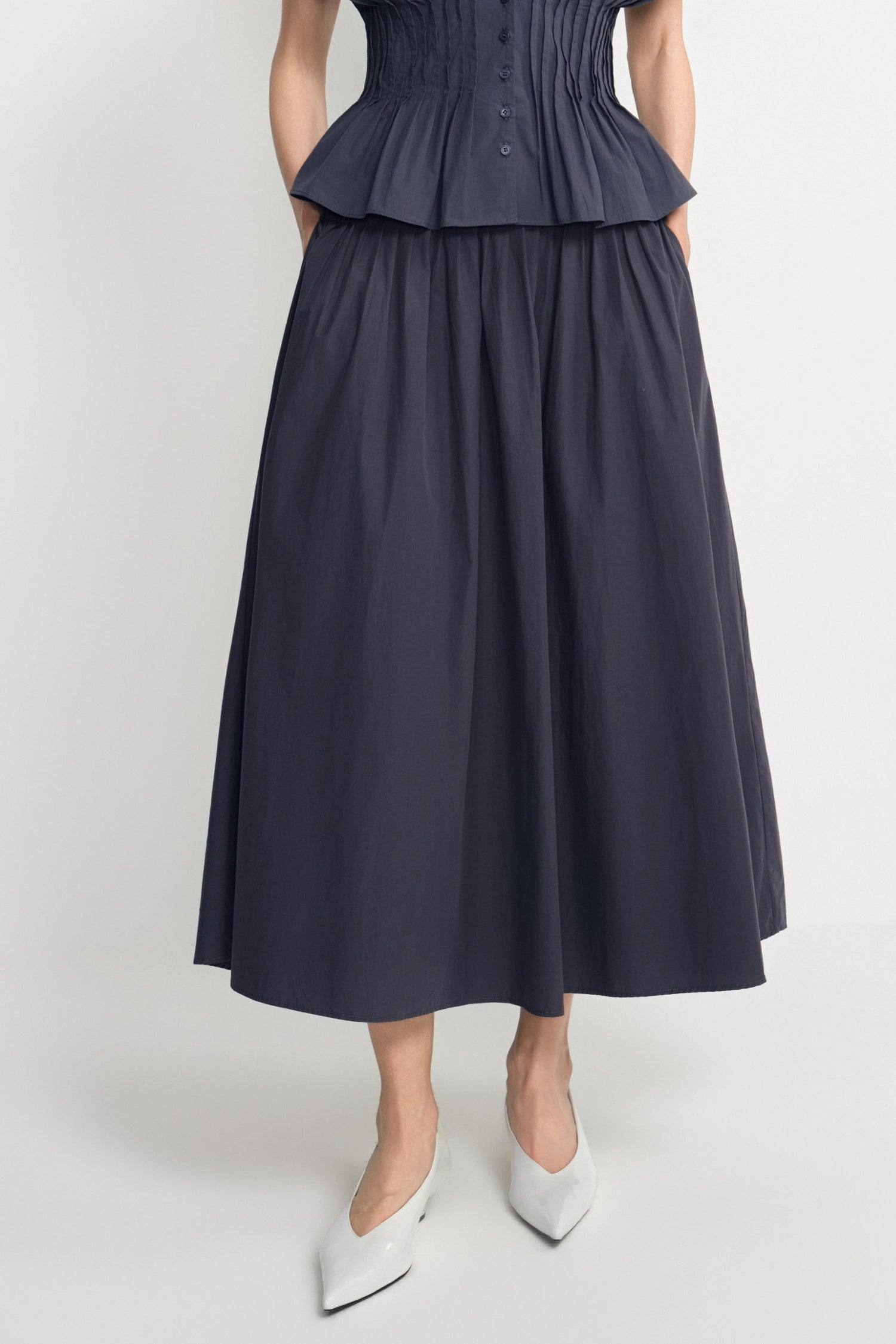 Piquenique Pintuck Skirt