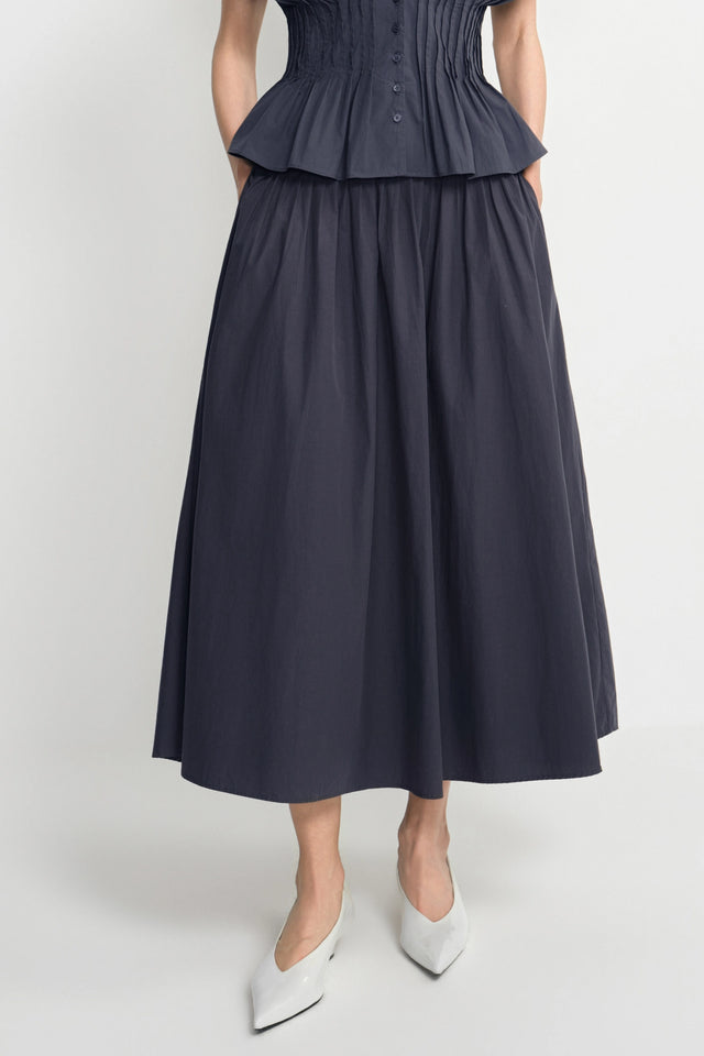Piquenique Pintuck Skirt