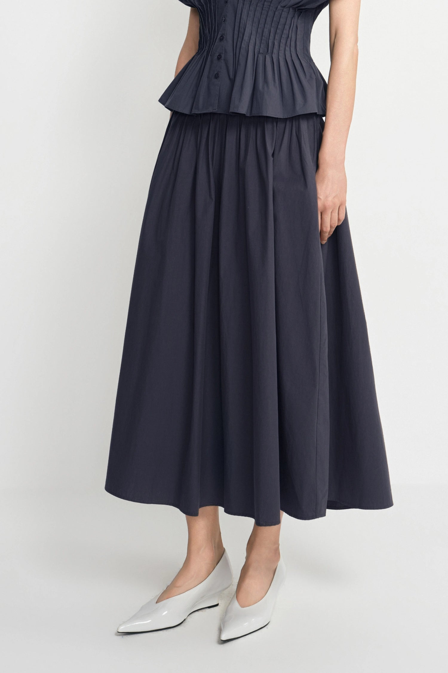 Piquenique Pintuck Skirt