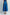 Glace Poplin Midi Skirt Cobalt